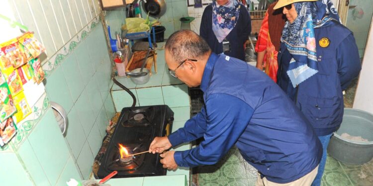 Jelang Nataru, BPH Migas juga Pantau Penyaluran Gas Bumi di Cirebon