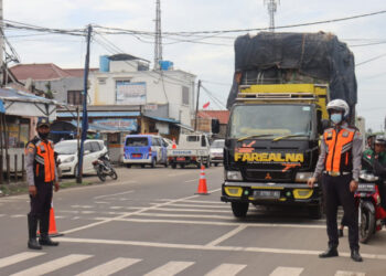 Hadapi Libur Nataru, Dishub Siap Batasi Operasional Angkutan Tambang