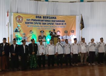 HUT Pokdarkamtibmas Ciputat & Ciputat Timur ke-14 Usung Tema Berpokdarkamtibmas dengan Gembira