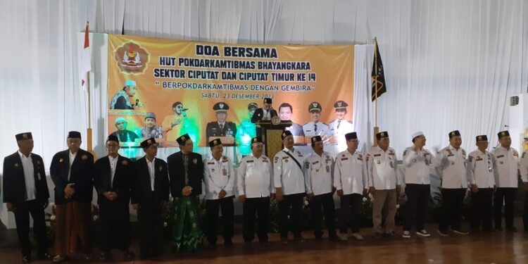 HUT Pokdarkamtibmas Ciputat & Ciputat Timur ke-14 Usung Tema Berpokdarkamtibmas dengan Gembira