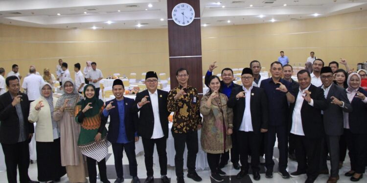 Kaleidoskop 2023 DPRD kota Tangerang selatanTiga Fungsi Dewan Berjalan Maksimal