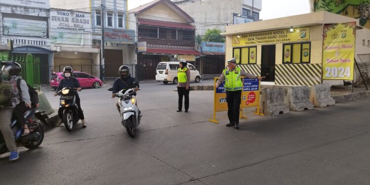 Giat Protap Pelayanan Gatur Lalin Pagi Polsek Ciputat Timur