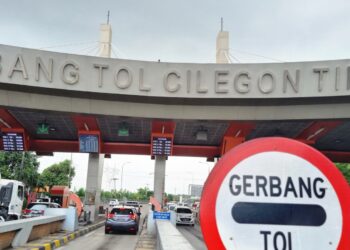 H-7 sampai hari-H Natal, Tercatat sebanyak lebih dari 1,3 Juta Kendaraan Melintas di Ruas Tol Tangerang Merak
