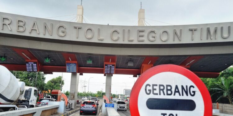 H-7 sampai hari-H Natal, Tercatat sebanyak lebih dari 1,3 Juta Kendaraan Melintas di Ruas Tol Tangerang Merak