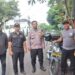 Libur Nataru, Ini Pesan Bhabinkamtibmas Pondok Karya Ke Security Perumahan Mandar