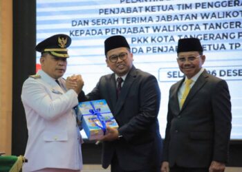 Nurdin Resmi Jabat Pj. Walikota Tangerang