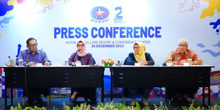 Kinerja Apik BPH Migas 2023: BBM Satu Harga Terbangun 100 Persen, PNBP Capai 161,25 Persen