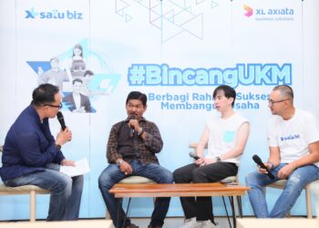 Kenalkan Paket XL SATU BIZ Melalui Acara Bincang UKM, XL Axiata Dorong Digitalisasi UKM di Makassar