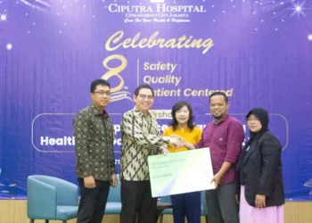Rayakan HUT ke-8, Ciputra Hospital CitraGarden City Jakarta Beri Perlindungan 1000 Pekerja Rentan