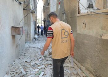 Melalui Adara, Bantuan Sampai ke Warga Gaza Palestina