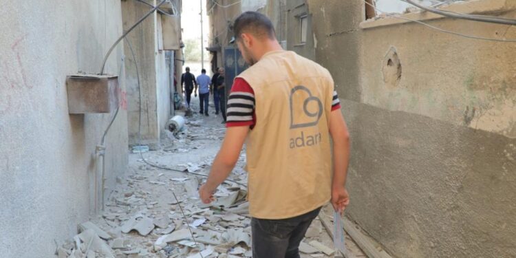 Melalui Adara, Bantuan Sampai ke Warga Gaza Palestina