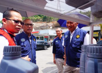 Pergantian Tahun 2023-2024, BPH Migas Pantau Langsung Pasokan dan Penyaluran BBM di Banten