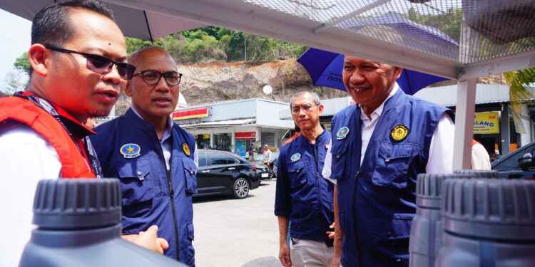 Pergantian Tahun 2023-2024, BPH Migas Pantau Langsung Pasokan dan Penyaluran BBM di Banten