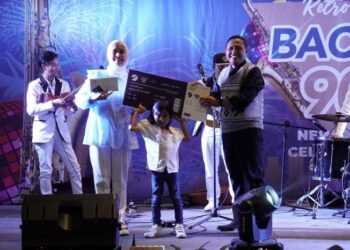 Gemilang dan Meriah, Event Tahun Baru “Retro Night Back to 90’s “ di Hotel Santika Premiere Bintaro