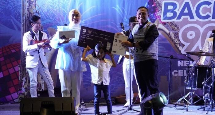 Gemilang dan Meriah, Event Tahun Baru “Retro Night Back to 90’s “ di Hotel Santika Premiere Bintaro