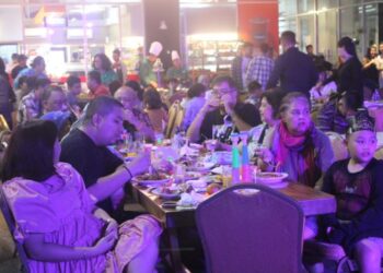 Malam Tahun Baru 2024 di Tuscany Boutique Hotel Serpong Berlangsung Meriah Dihadiri Lebih dari 200 Tamu