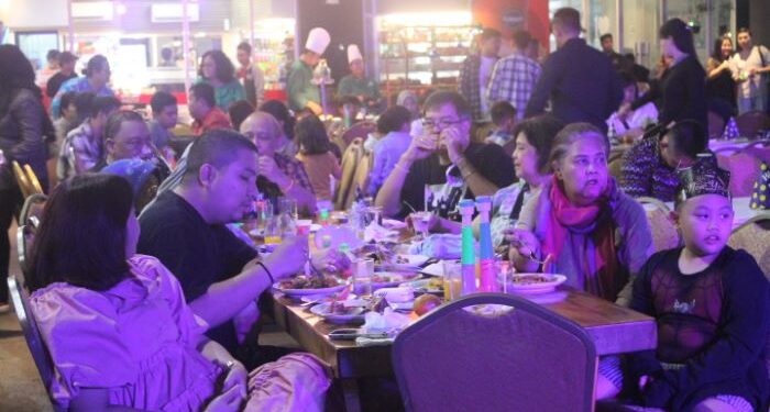 Malam Tahun Baru 2024 di Tuscany Boutique Hotel Serpong Berlangsung Meriah Dihadiri Lebih dari 200 Tamu