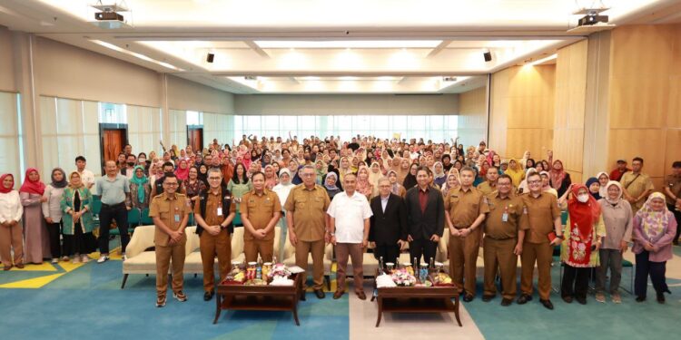 Ratusan Pelaku UMKM dan Koperasi Diberi Pelatihan dan Sertifikasi, Benyamin: untuk Tingkatkan Kualitas