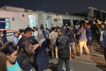 Jumlah Korban Kecelakaan Kereta Api Bandung Bertambah