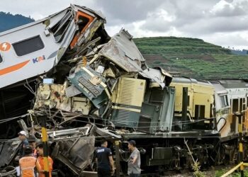 Komite Nasional Keselamatan Transportasi Membentuk Tim Investigasi Selidiki Penyebab Kecelakaan KA di Bandung