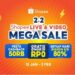 Menjelajahi Pengalaman Belanja Baru Lewat Live Stream maupun Video Kreasi untuk Penuhi Kebutuhan Awal Tahun di 2.2 Shopee Live & Video Mega Sale