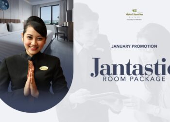 Awali Tahun 2024 Hotel Santika Premiere Bintaro