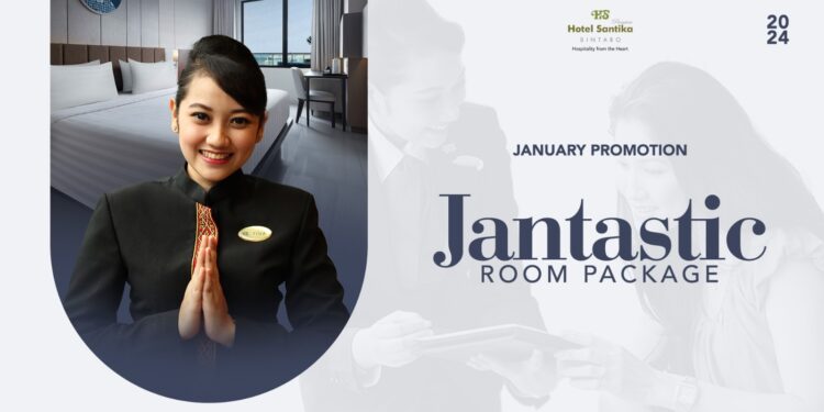 Awali Tahun 2024 Hotel Santika Premiere Bintaro