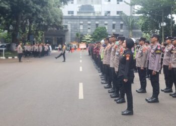 Sukseskan Pemilu Damai 2024 Polda Metro Jaya Gelar Apel Konsolidasi