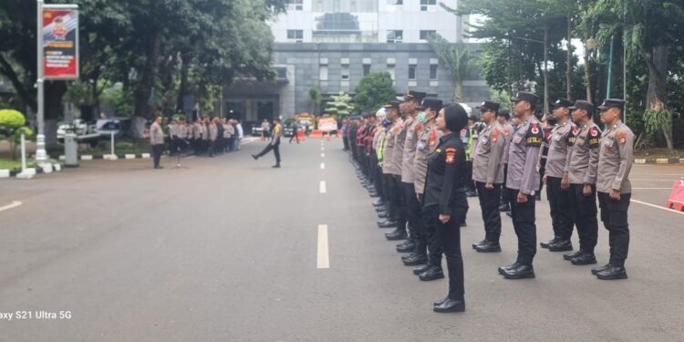 Sukseskan Pemilu Damai 2024 Polda Metro Jaya Gelar Apel Konsolidasi