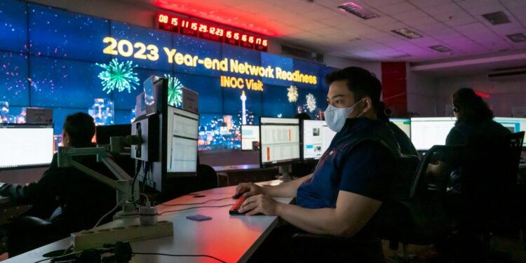 Indosat Ooredoo Hutchison Layani Puncak Lonjakan Trafik Data 8,9% di Momen Tahun Baru 2024