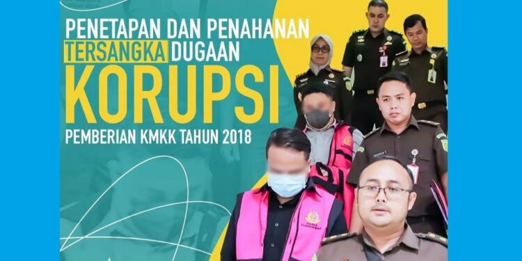 Kejari Tangsel Jebloskan 4 Tersangka Korupsi Kredit Bank Banten ke Lapas
