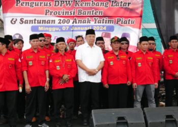DPW Kembang Latar Provinsi Banten Resmi Dilantik