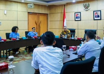 Soal Pengelolaan Air Bersih di BSD, Banyamin Dukung Tim Khusus PWI Tangsel Lakukan Kajian