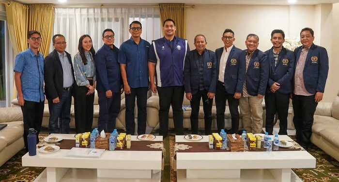 Menpora Dito Dukung Penuh Program SIWO PWI Pusat