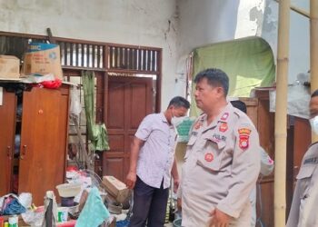 Jasad Laki – Laki di Temukan di kawasan Perumahan Pondok Hijau