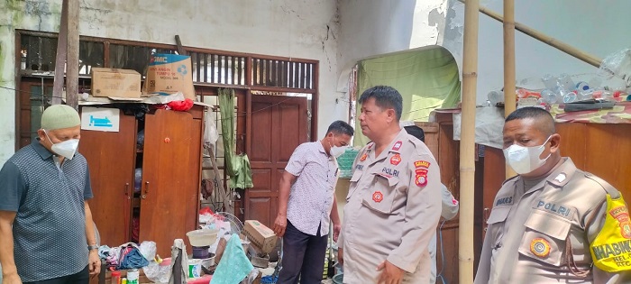 Jasad Laki – Laki di Temukan di kawasan Perumahan Pondok Hijau