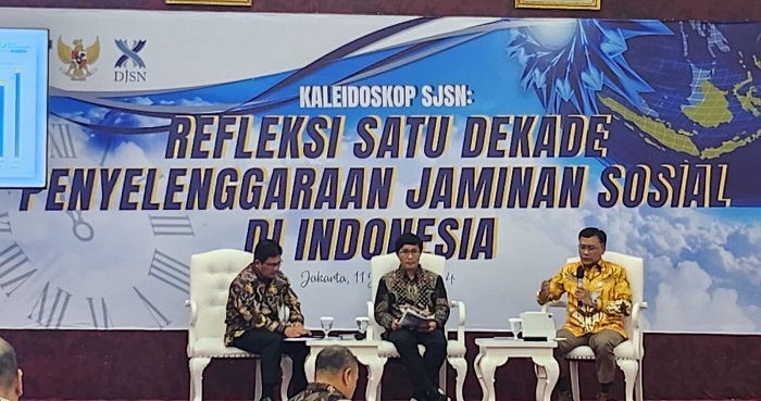 Kaleidoskop Perjalanan Satu Dekade Jaminan Sosial Nasional