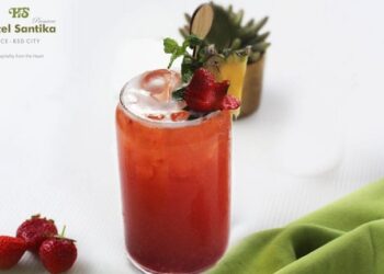 Rekomendasi Menu Awal Tahun Persembahan Hotel Santika Premiere ICE-BSD City