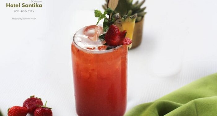 Rekomendasi Menu Awal Tahun Persembahan Hotel Santika Premiere ICE-BSD City