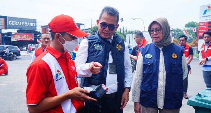Kunjungi Fuel Terminal Padalarang, BPH Migas Pastikan Pasokan Energi Aman