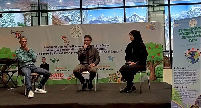 Bintaro Kids Care Gelar Talkshow Menangani Anak Berkebutuhan Khusus, Hadirkan Orangtua Penyintas