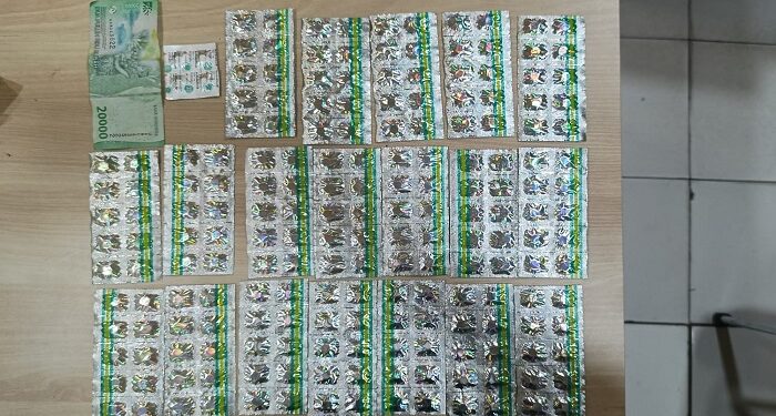 Resahkan Masyarakat, Polsek Cipondoh Gerebek Toko Fotocopy Edarkan Obat Terlarang