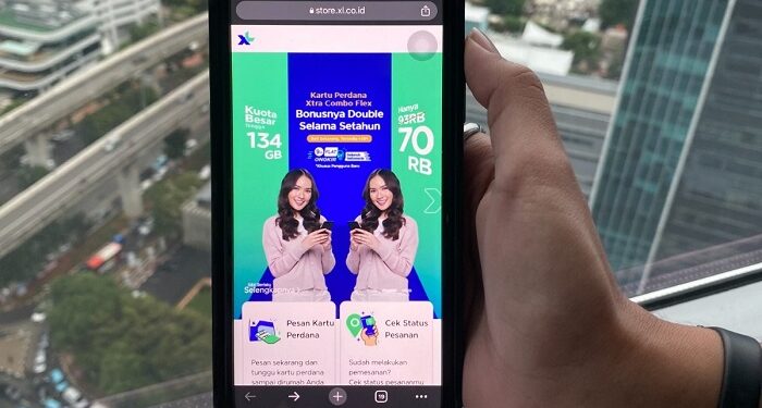 XL Axiata Hadirkan Layanan Penjualan Online “XL Store”Beli Kartu Perdana XL Gak Pake Ribet, Ongkirnya Flat Se-Indonesia