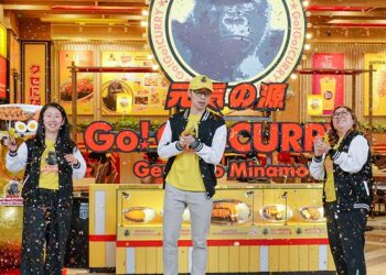 Go! Go! CURRY – Genki no Minamoto Perlebar Sayap Bisnis, Hadir Pertama Kali di Kota Bandung