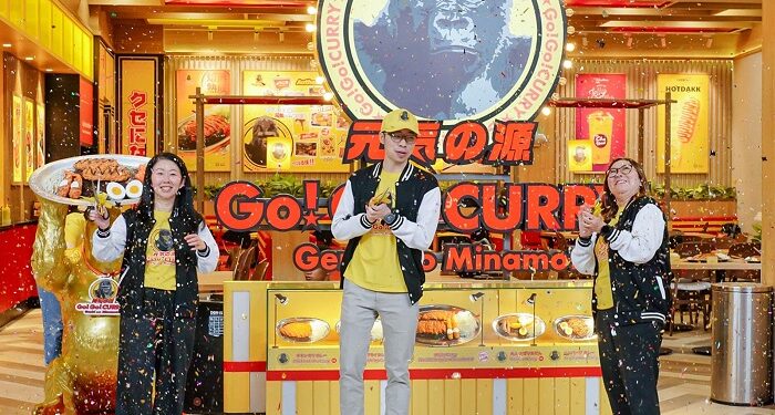 Go! Go! CURRY – Genki no Minamoto Perlebar Sayap Bisnis, Hadir Pertama Kali di Kota Bandung