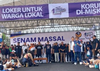 ABCenter Tangerang Hadiri Senam Massal Anies Baswedan di Pinang Kota Tangerang
