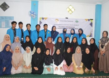 Mahasiswa Prodi Ekonomi Syariah Mengadakan Pelatihan Menumbuhkan Jiwa Wirausaha Pada Generasi Muda
