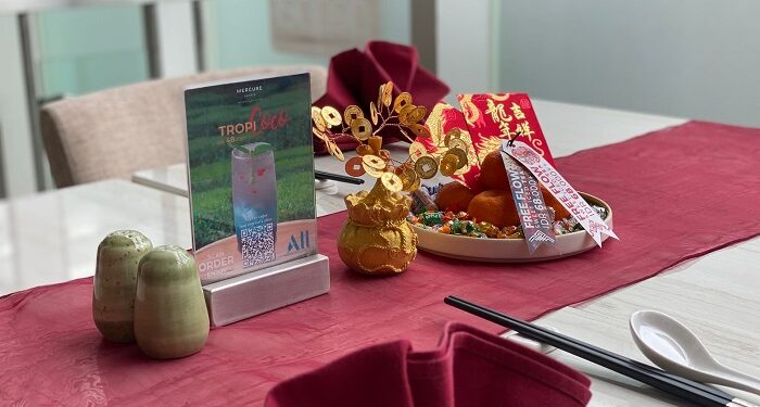 Sambut Tahun Naga, Rayakan dengan Buffet Dinner di Mercure Serpong Alam Sutera