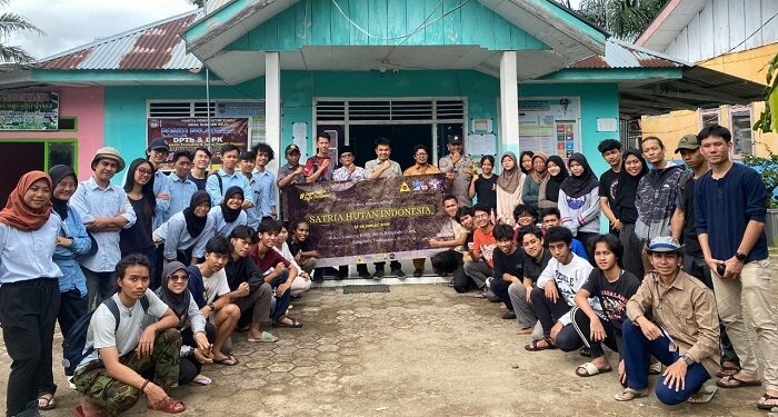 Satria Hutan Indonesia: Gaung Mapala UI Kampanyekan Pelestarian Hutan Indonesia