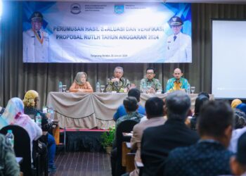 Dikerjakan Dua Tahap, Pemkot Tangsel Bedah 510 Unit Rumah Tak Layak Huni